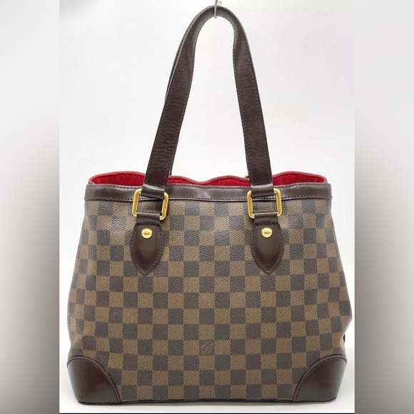 ✨Louis Vuitton Damier Ebene Hampstead PM Shoulder Bag - Picture 7 of 16